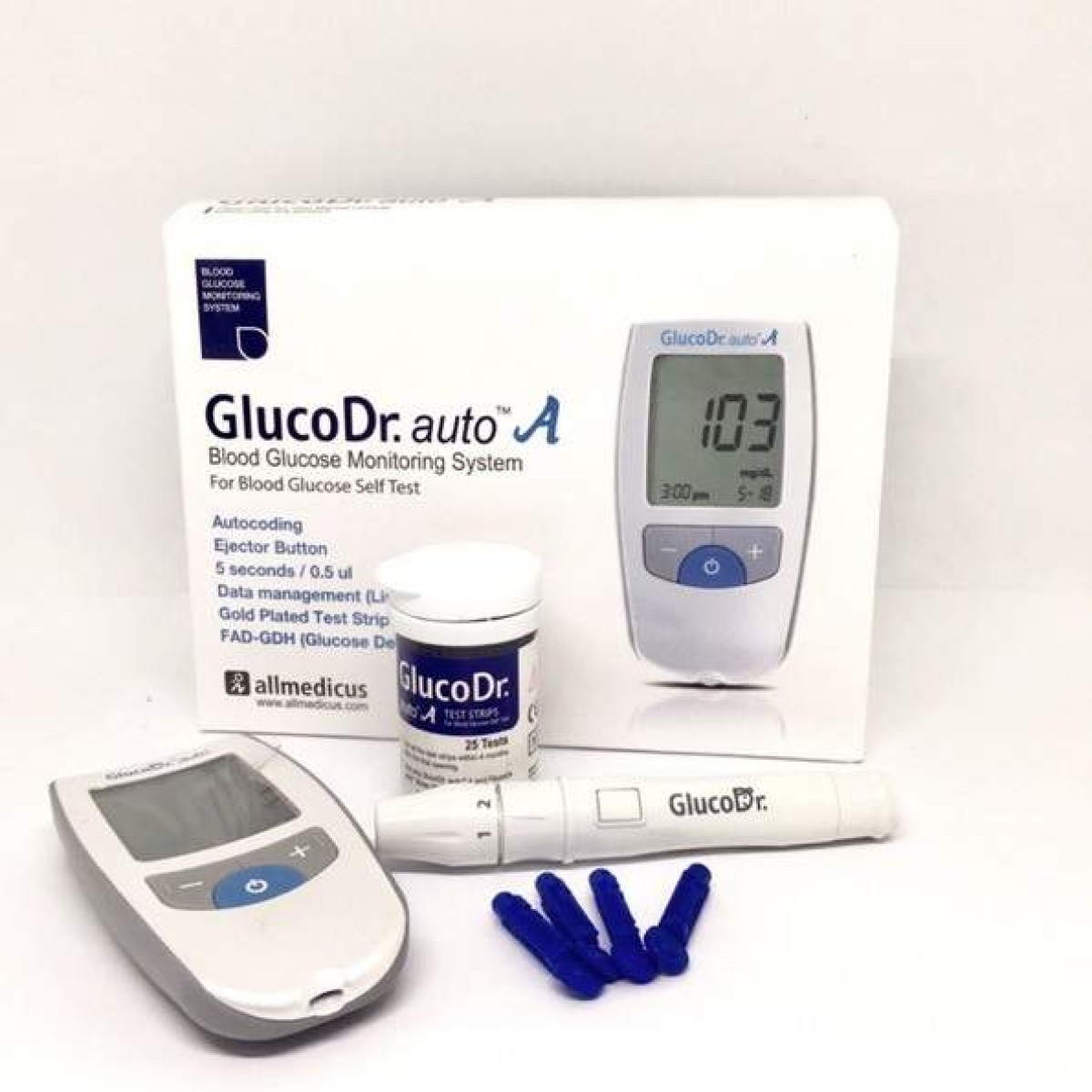 GlucoDr. Auto A Kit