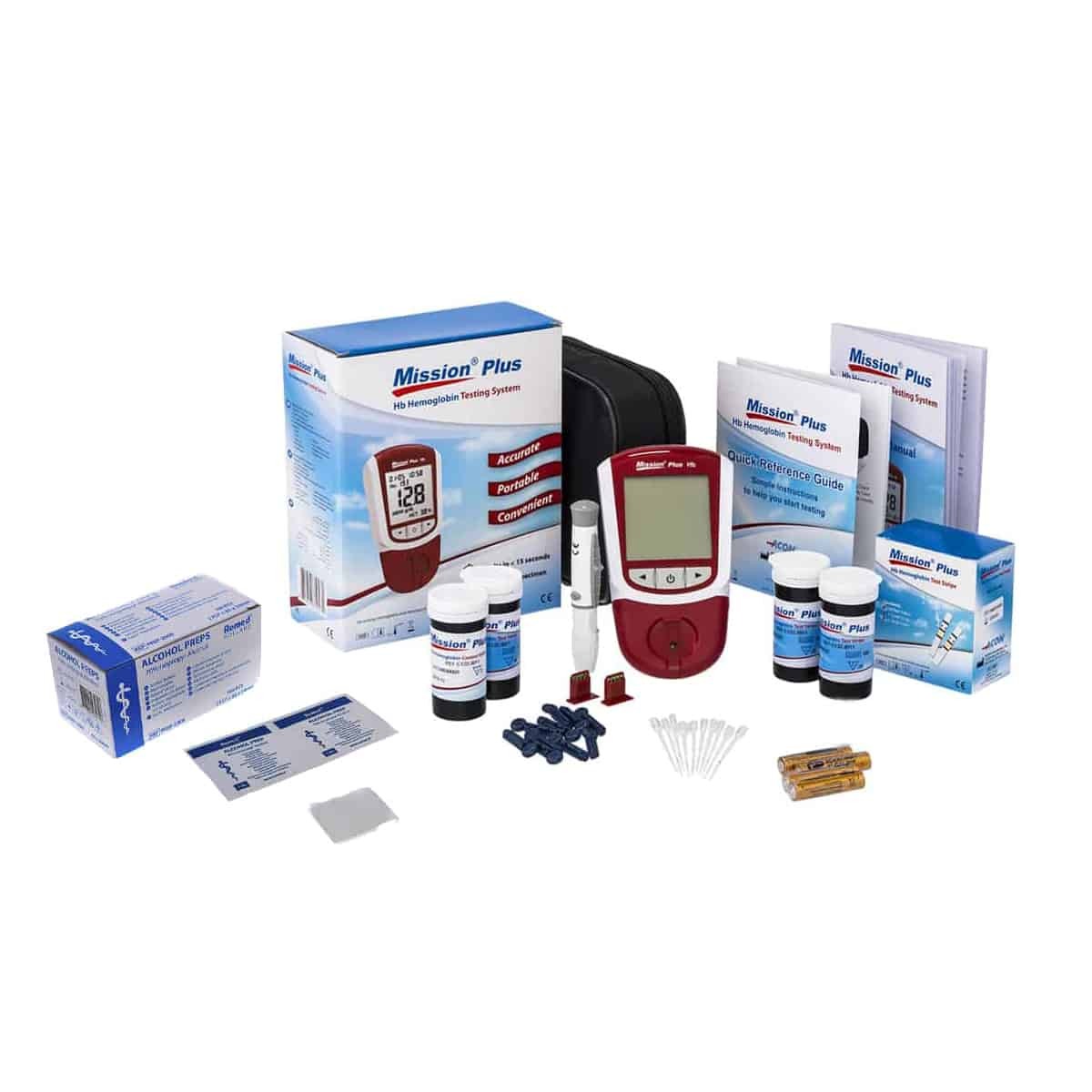 Mission Plus CE Hb Hemoglobin Starter Kit
