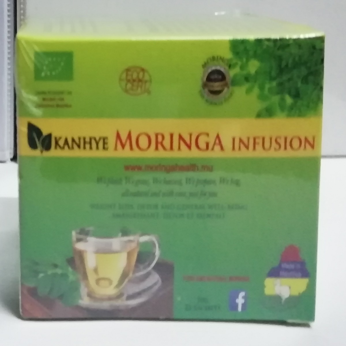 Pure Moringa Infusion (25 teabags)