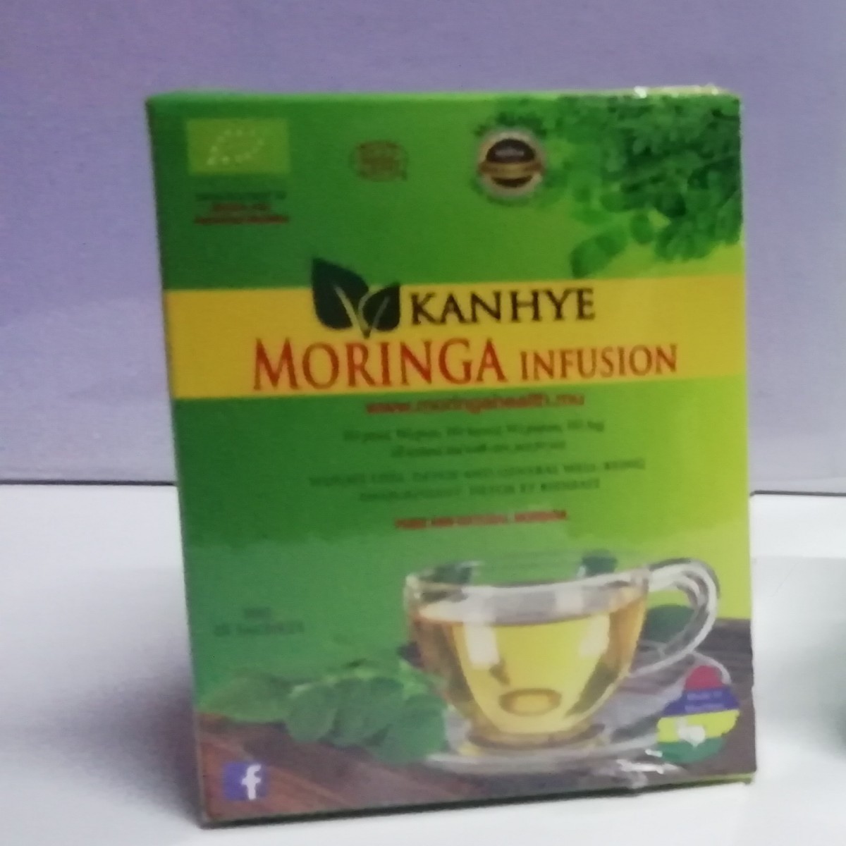 Pure Moringa Infusion (30 teabags)